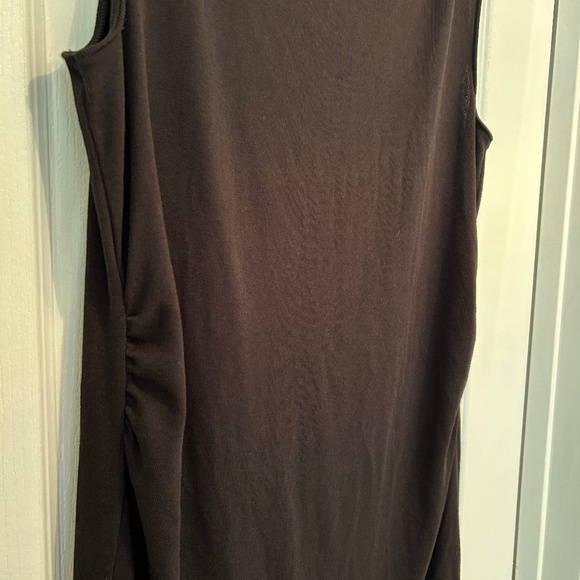 Old Navy | Maternity Mock Neck Dress | Black | XL - Picture 5 of 9